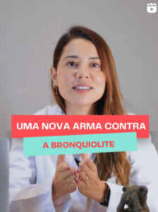 PROTEÇÃO CONTRA A BRONQUIOLITE