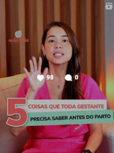 5 COISAS QUE TODA GESTANTE PRECISA SABER ANTES DO PARTO