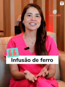 INFUSÃO DE FERRO