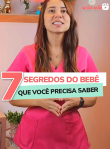 7 SEGREDOS DO BEBÊ QUE VOCÊ PRECISA SABER