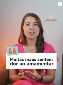 DORES AO AMAMENTAR