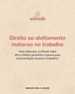 AMAMENTAR DURANTE O TRABALHO?