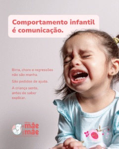 Comportamento infantil é comunicação: o que a saúde mental das crianças quer nos dizer